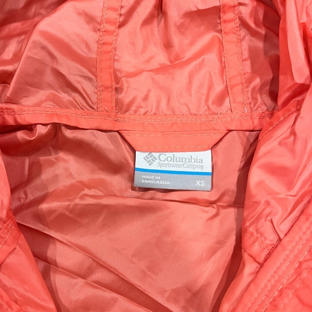 Columbia Womens Sandy Sail Colorblock Windbreaker - Picture 7 of 8